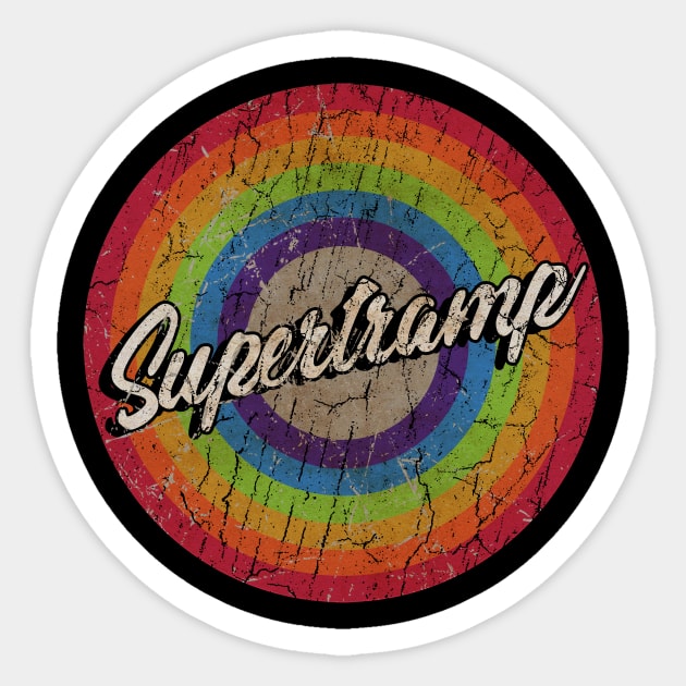 Supertramp henryshifter Sticker by henryshifter